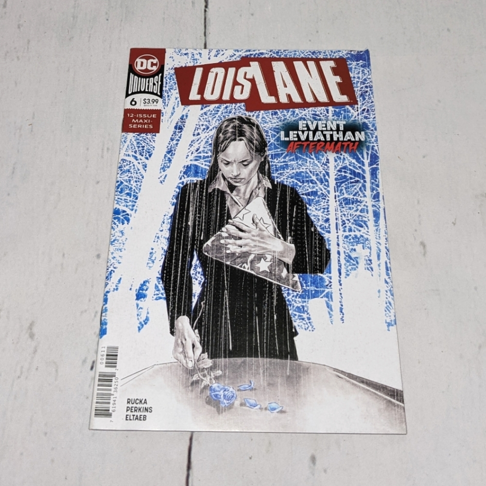 LOIS LANE #6 Event Leviathan Aftermath Graphic Novel Comic Book